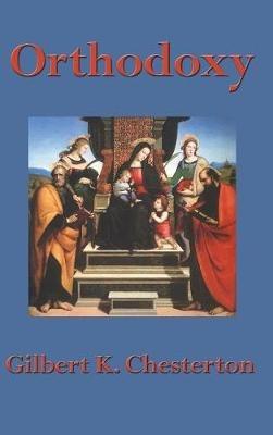Orthodoxy - G K Chesterton - cover