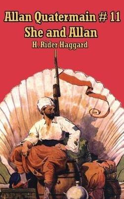 She and Allan - H Rider Haggard - cover