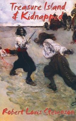 Treasure Island & Kidnapped - Robert Louis Stevenson - cover
