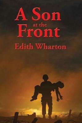 A Son at the Front - Edith Wharton - cover