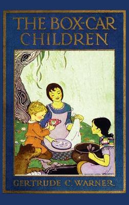 The Box-Car Children - Gertrude Chandler Warner - cover