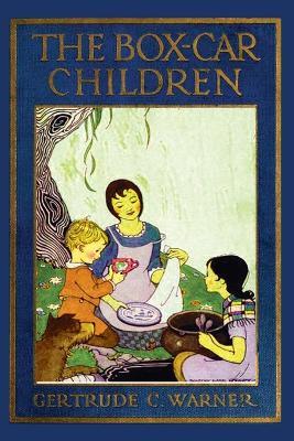 The Box-Car Children - Gertrude Chandler Warner - cover