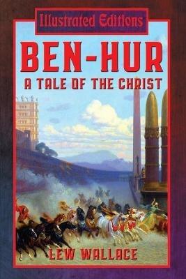 Ben-Hur: A Tale of the Christ - Lew Wallace - cover
