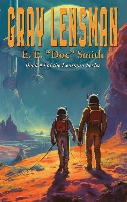 Gray Lensman - E E Doc Smith - cover