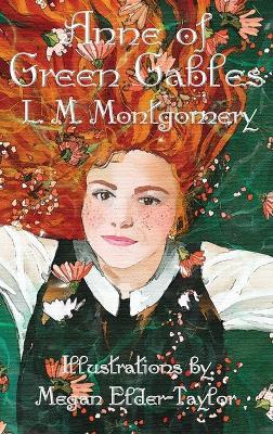 Anne of Green Gables (Illustrated Edition) - L M Montgomery - cover