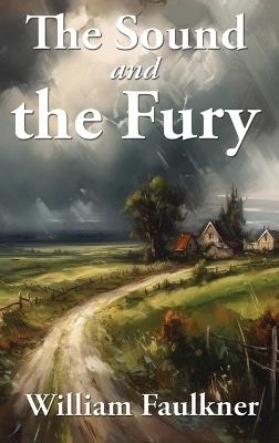 The Sound and the Fury - William Faulkner - cover