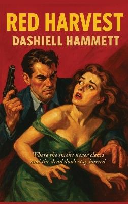 Red Harvest - Dashiell Hammett - cover