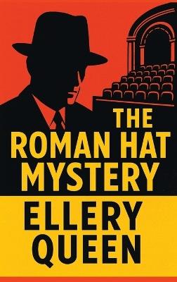 The Roman Hat Mystery - Ellery Queen - cover