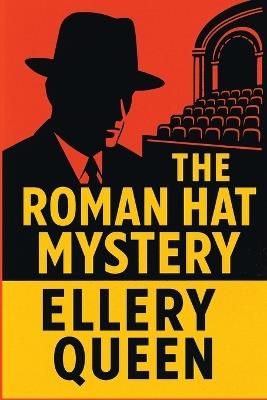 The Roman Hat Mystery - Ellery Queen - cover