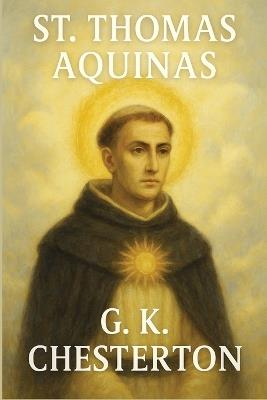St. Thomas Aquinas - G K Chesterton - cover
