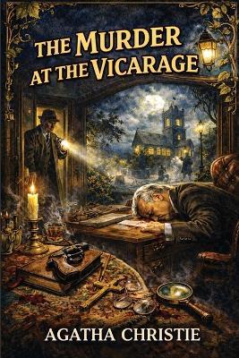 The Murder at the Vicarage - Agatha Christie - cover