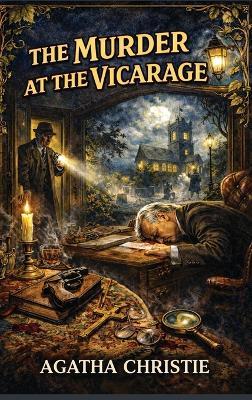 The Murder at the Vicarage - Agatha Christie - cover
