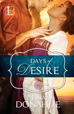 Days Of Desire - Tina Donahue - cover