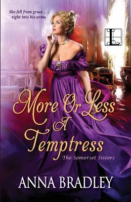 More or Less a Temptress - Anna Bradley - cover