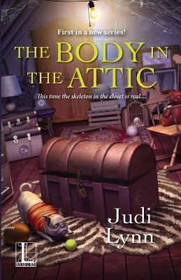 The Body in the Attic - Judy Lynn - cover