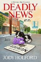 Deadly News - Jody Holford - cover