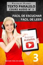 Aprender alemán | Fácil de leer | Fácil de escuchar | Texto paralelo CURSO EN AUDIO n.º 3
