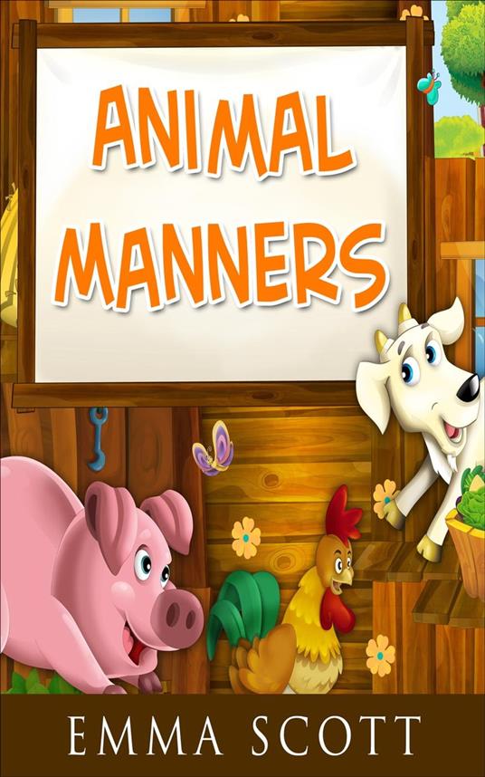 Animal Manners - Emma Scott - ebook