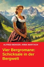 Schicksale der Bergwelt: Vier Bergromane