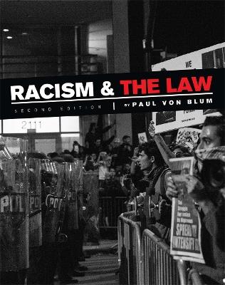 Racism and the Law - Paul Von Blum - cover