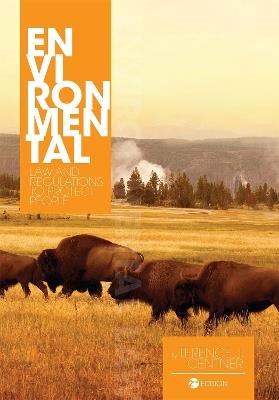 Environmental Law and Regulations to Protect People - Terence J. Centner - cover