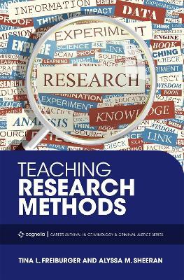 Teaching Research Methods - Tina L. Freiberger,Alyssa M. Sheeran - cover