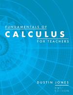 Fundamentals of Calculus for Teachers