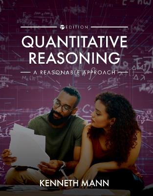 Quantitative Reasoning: A Reasonable Approach - Kenneth Mann - cover