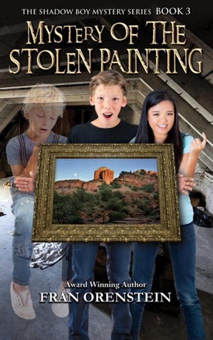 Mystery of the Stolen Painting - Fran Orenstein - ebook