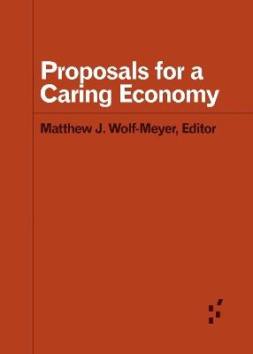 Proposals for a Caring Economy - cover