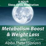 8 Hour Sleep Cycle Meditation - Metabolism Boost and Weight Loss with Alpha Theta Hypnosis