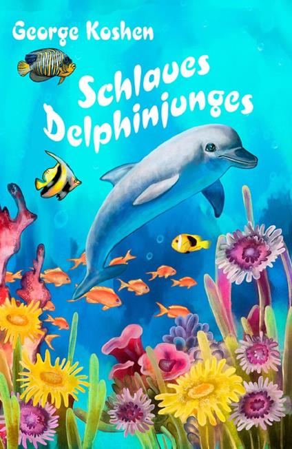 Schlaues Delphinjunges - George Koshen - ebook