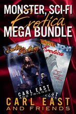 Monster, Sci-Fi Erotica Mega Bundle