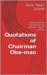 Quotations of Chairman Oba-mao