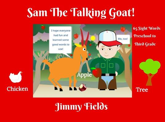 Sam The Talking Goat - Jimmy Fields - ebook