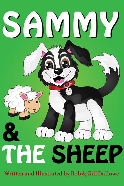 Sammy & The Sheep - Rob Dallowe - ebook