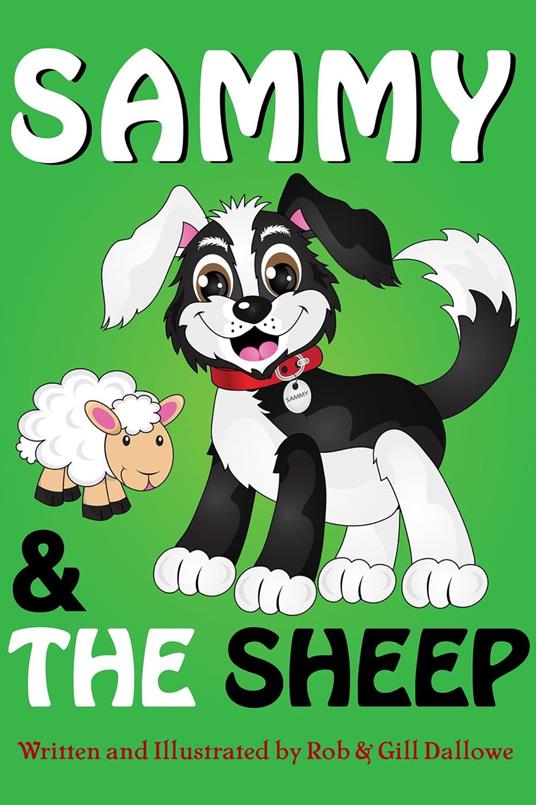 Sammy & The Sheep - Rob Dallowe - ebook