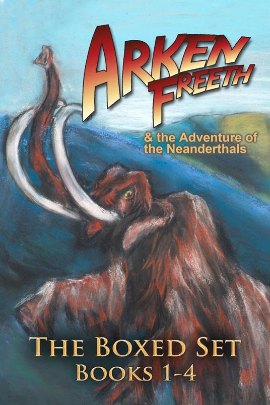 Arken Freeth Boxed Set Books 1-4 - Alex Paul - ebook