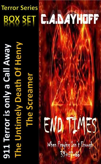 Terror Series - C.A.Dayhoff - ebook