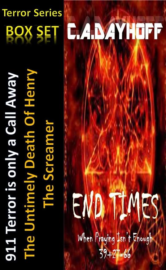 Terror Series - C.A.Dayhoff - ebook