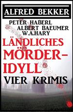 Ländliches Mörder-Idyll: Vier Krimis