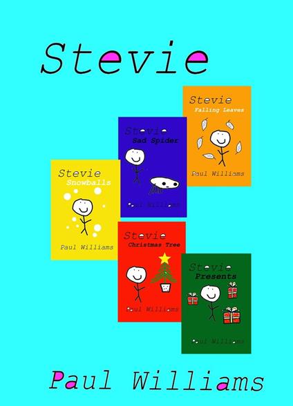 Stevie - Series 2 - Books 6-10 - William O'Brien,Paul Williams - ebook