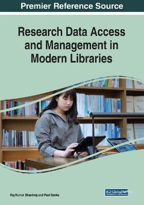 Research Data Access and Management in Modern Libraries - cover