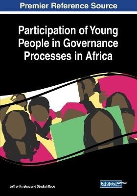 Participation of Young People in Governance Processes in Africa - cover