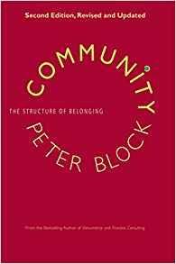 Community - Peter Block - cover