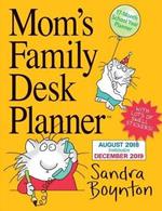 2019 Moms Family Desk Calendar Wall Calendar