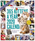 2020 365 Kittens-A-Year Picture-A-Day Calendar