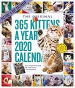 2020 365 Kittens-A-Year Picture-A-Day Calendar