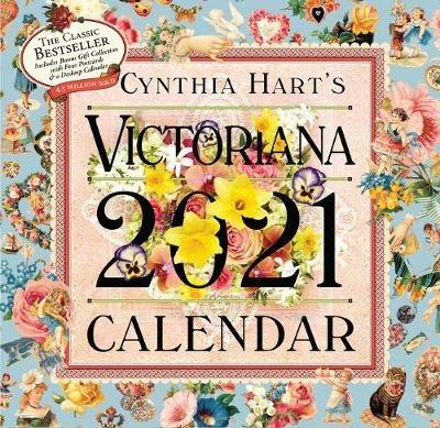 2021 Cynthia Harts Victoriana Wall Calendar - Cynthia Hart - cover