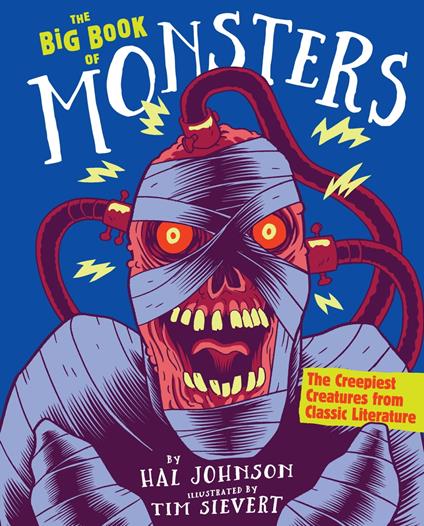 The Big Book of Monsters - Hal Johnson,Tim Sievert - ebook